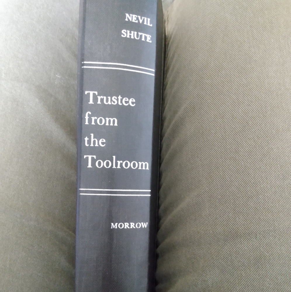 3/$15 Nevil Shute,s Trustee from the Toolroom hardcopy.